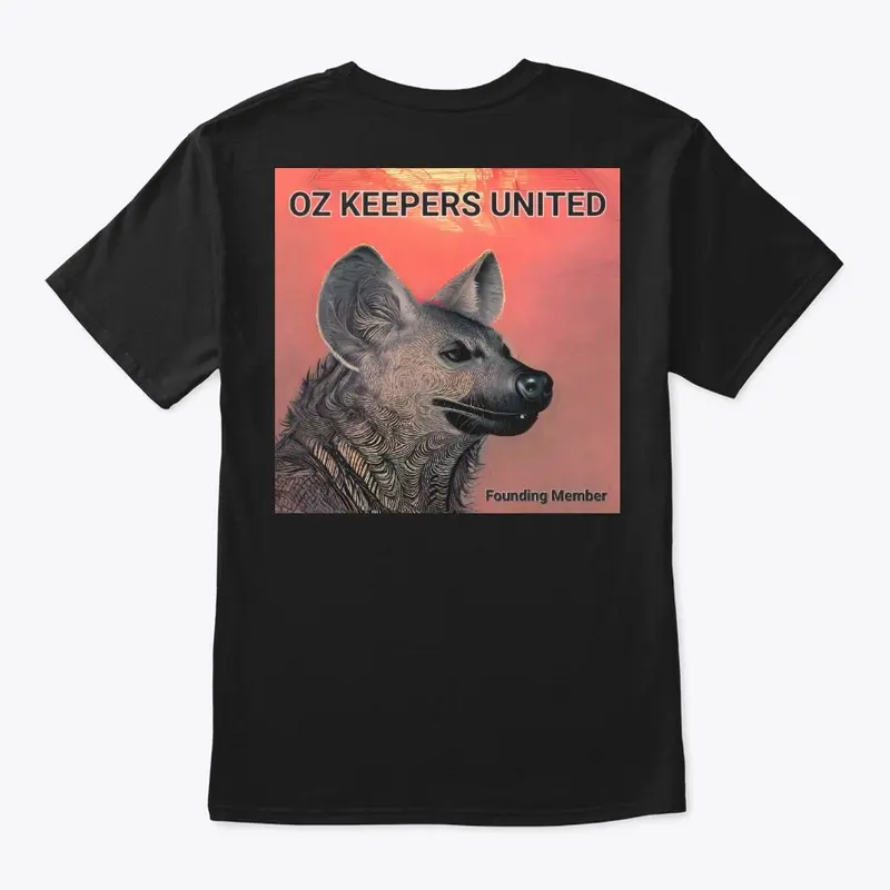 OZ KEEPERS UNITED FOUNDER SHIRT